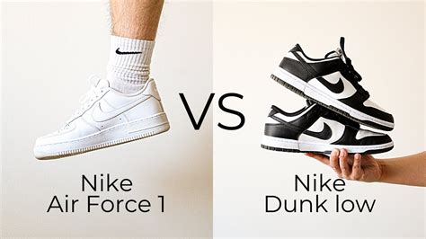 nike air force 1 vs af1